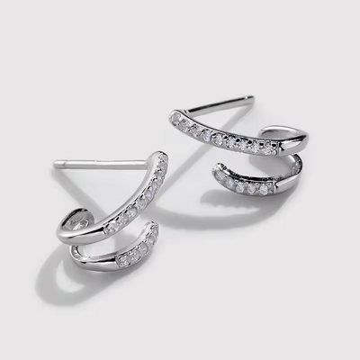 Swirly Whirly Studs Earrings