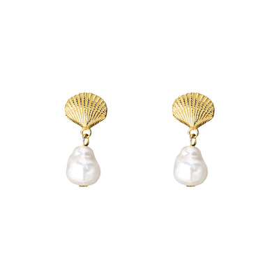 ShellYeah! Studs Earrings