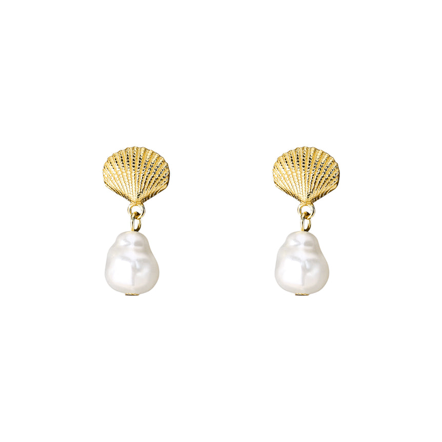 ShellYeah! Studs Earrings