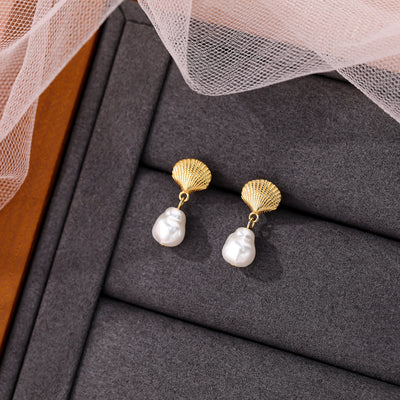 ShellYeah! Studs Earrings