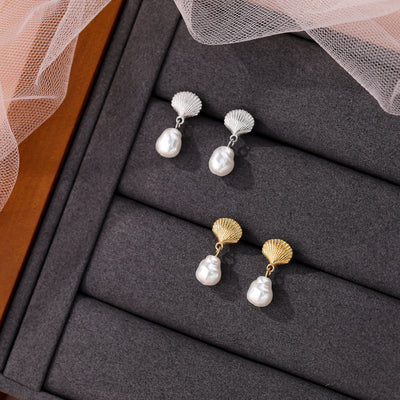ShellYeah! Studs Earrings