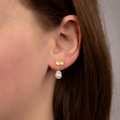 ShellYeah! Studs Earrings