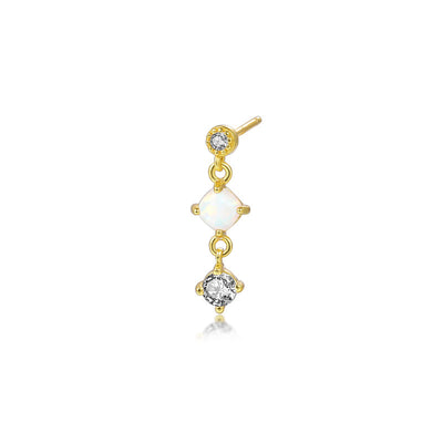 Opalicious Drop Earrings