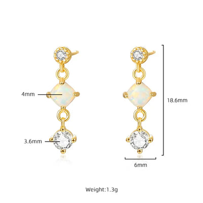 Opalicious Drop Earrings