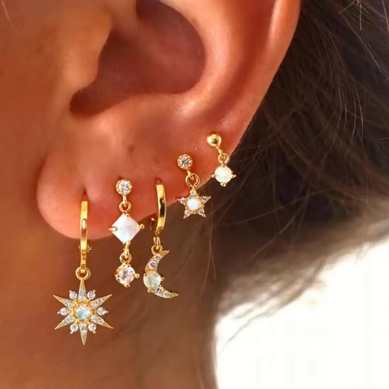 Opalicious Drop Earrings