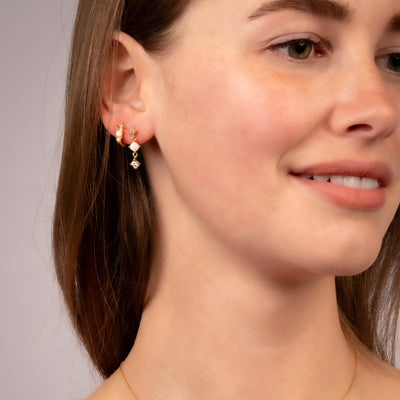 Opalicious Drop Earrings