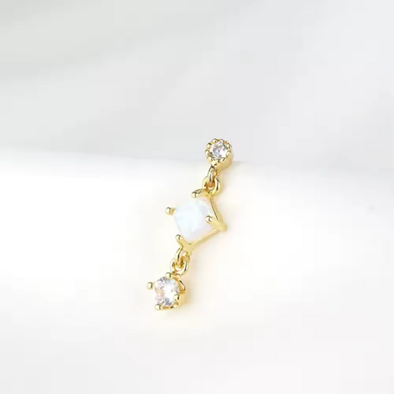 Opalicious Drop Earrings