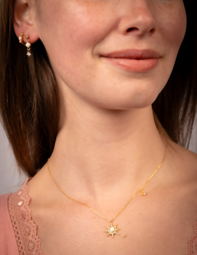 Opalicious Drop Earrings