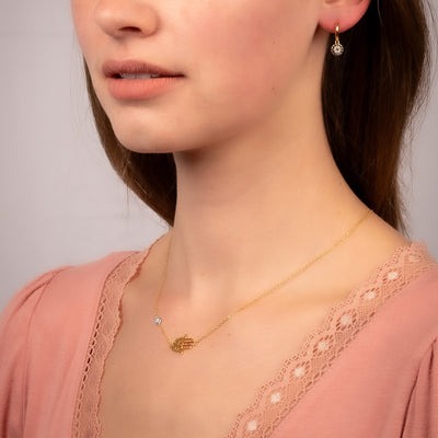 Bless This Bling Necklace