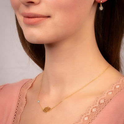 Bless This Bling Necklace