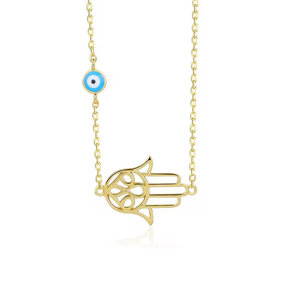 Bless This Bling Necklace