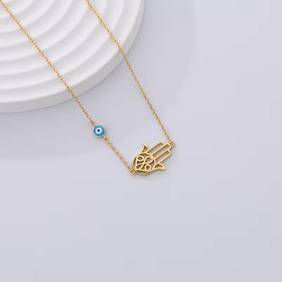 Bless This Bling Necklace