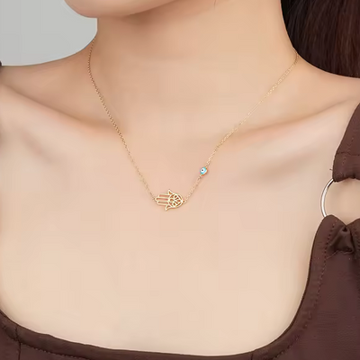 Bless This Bling Necklace