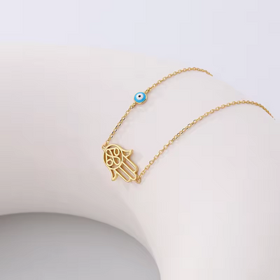 Bless This Bling Necklace