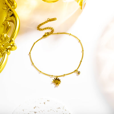  Daisy Dazzle Anklet - The Jazzy Owl