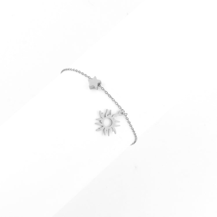 Sunbeam Charm Anklet - The Jazzy Owl