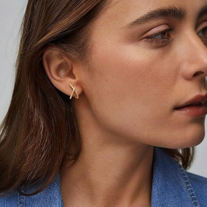 X Factor Studs - The Jazzy Owl