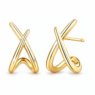 X Factor Studs - The Jazzy Owl