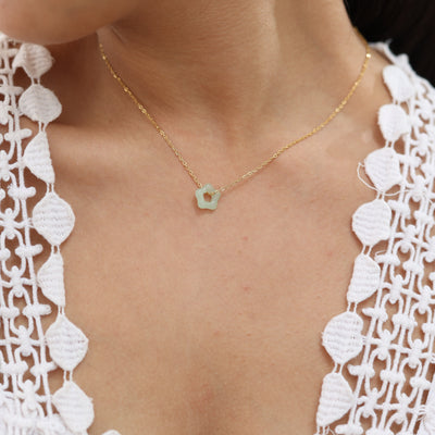 Jade Bloom Necklace