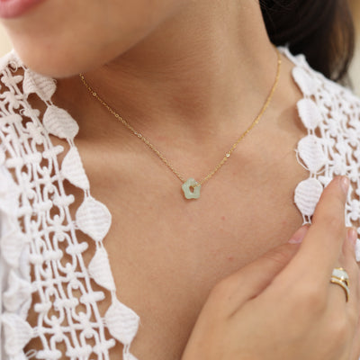 Jade Bloom Necklace