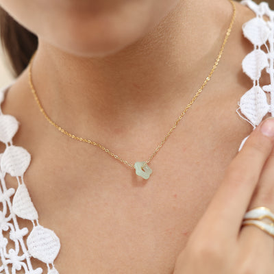 Jade Bloom Necklace