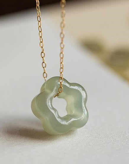 Jade Bloom Necklace