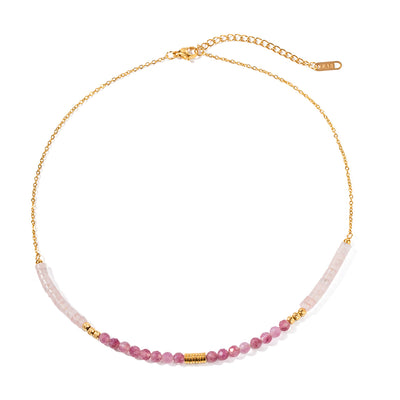 Sangria Spark Necklace