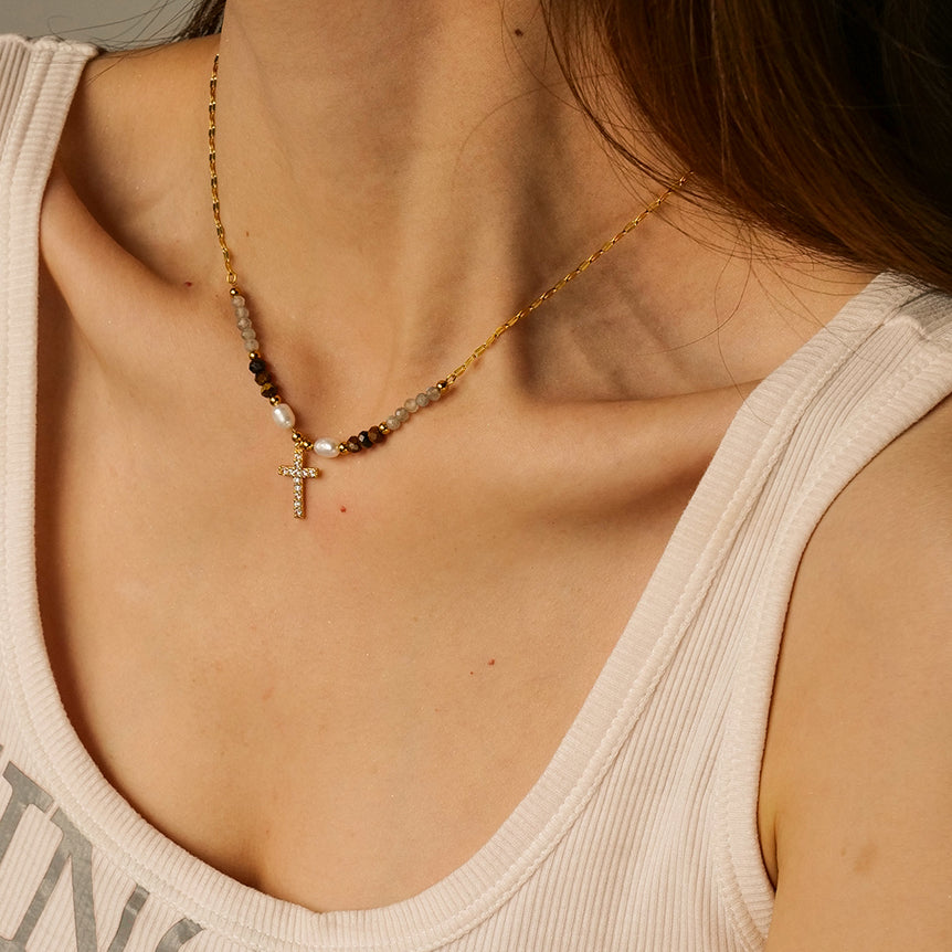 Faith It Till You Make It Necklace