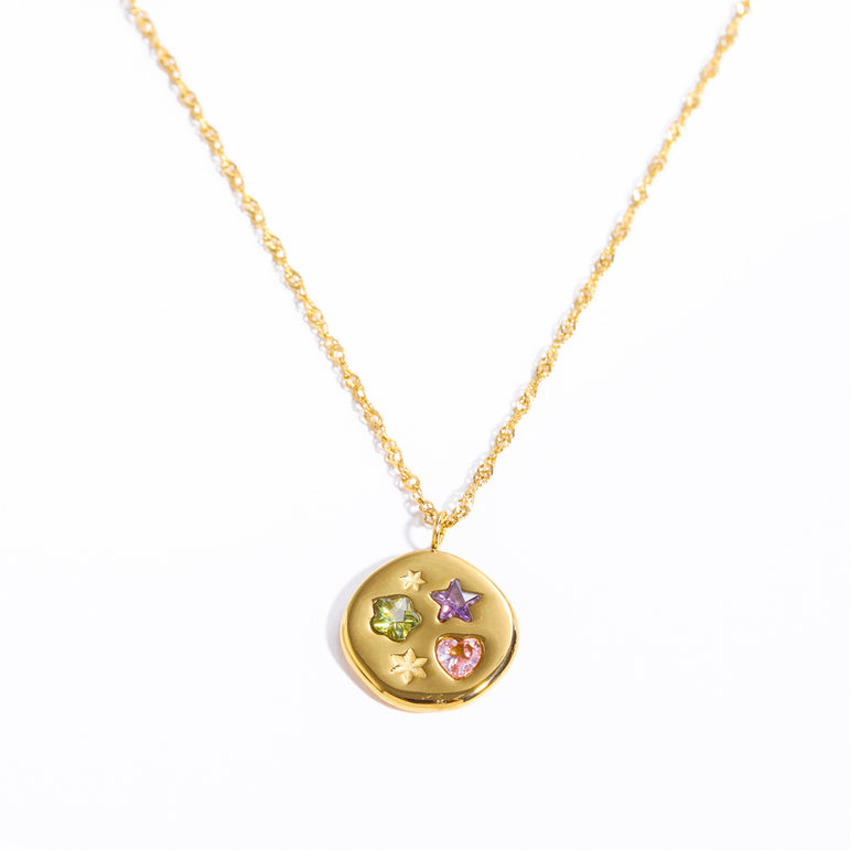 Party Pebbles Necklace