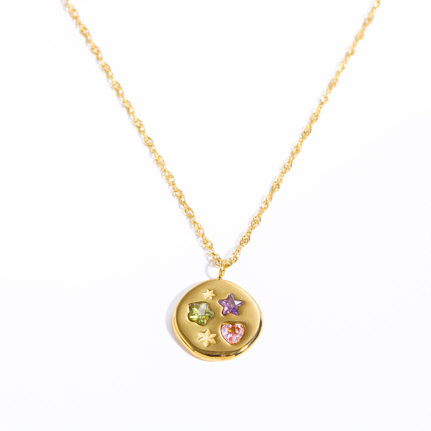 Party Pebbles Necklace