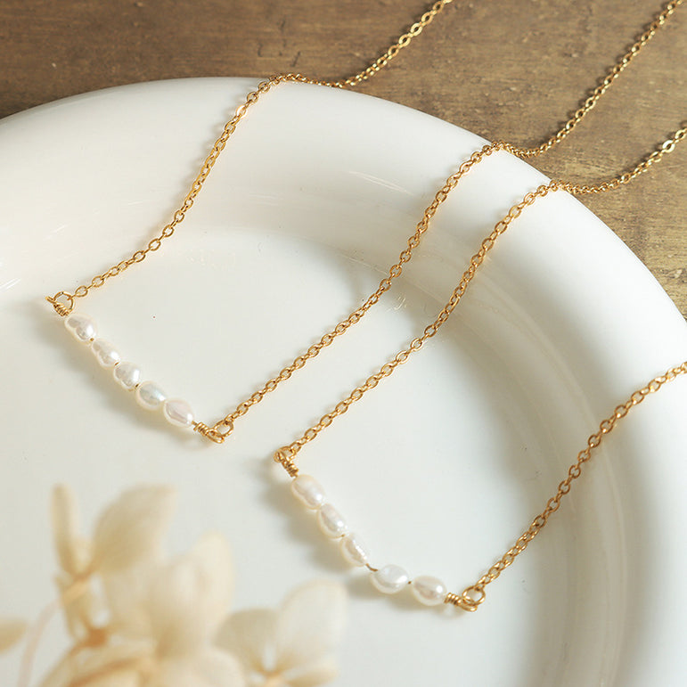 PerkyPearl Necklace