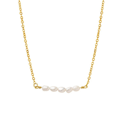 PerkyPearl Necklace