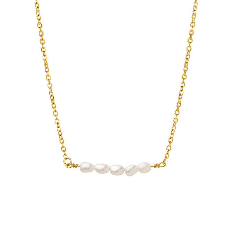 PerkyPearl Necklace