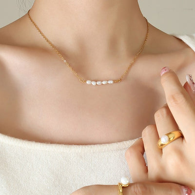 PerkyPearl Necklace