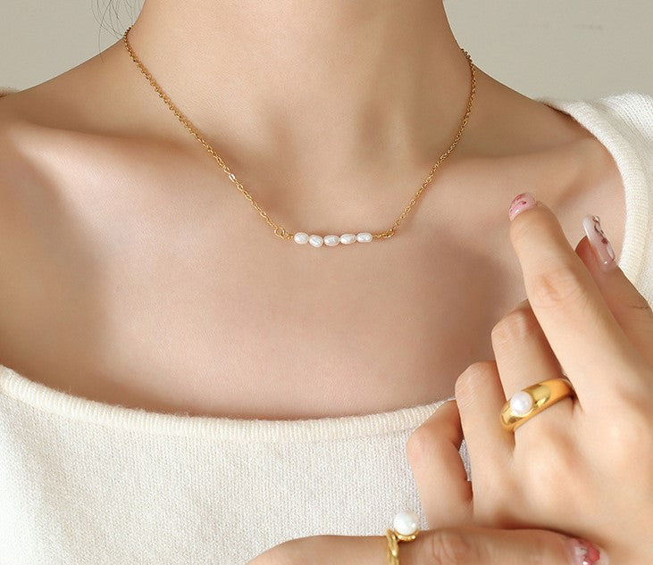 PerkyPearl Necklace