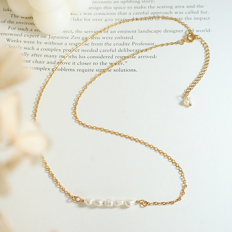 PerkyPearl Necklace
