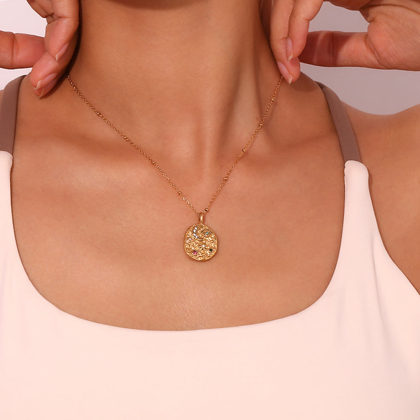 Zodiac Glow Necklace