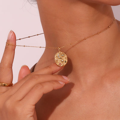 Zodiac Glow Necklace