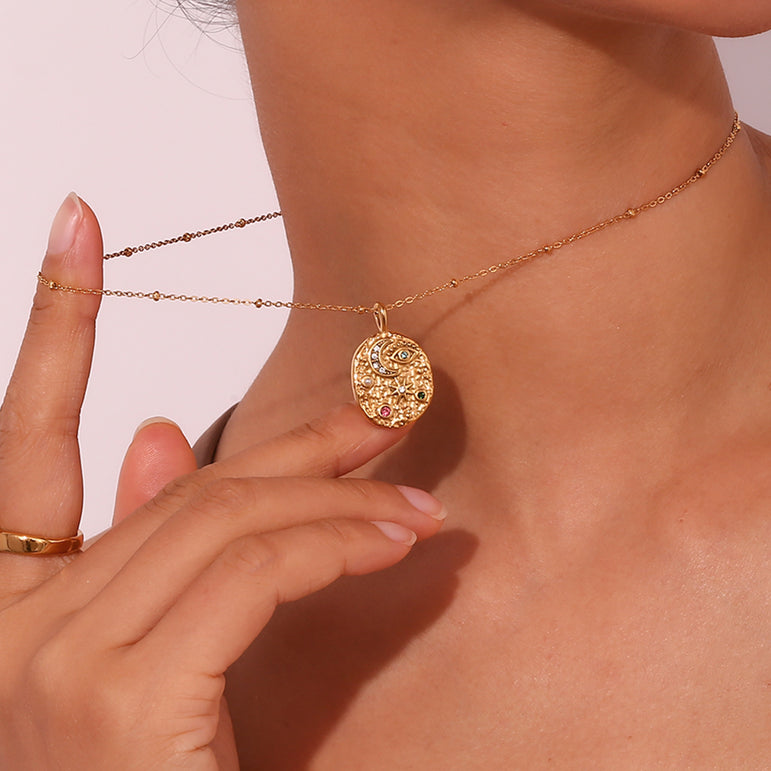 Zodiac Glow Necklace