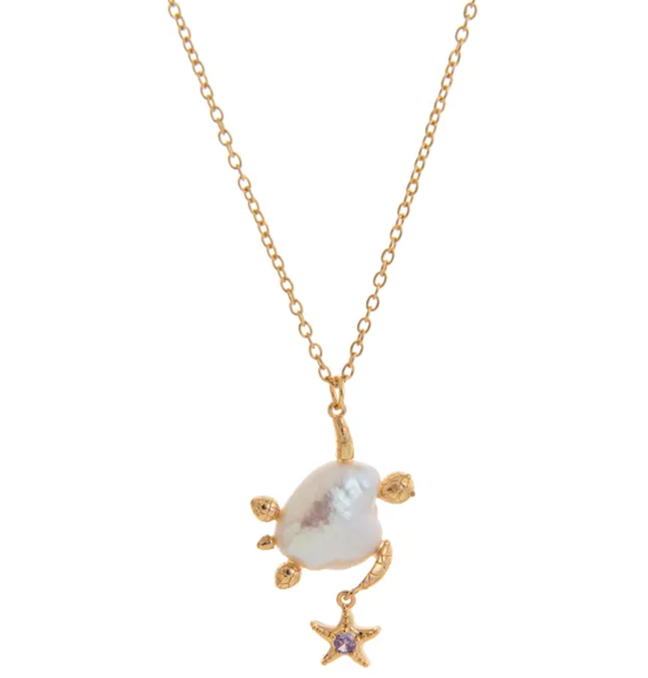 Turtle Muse Necklace