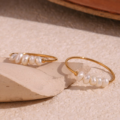 Perky Pearl Ring