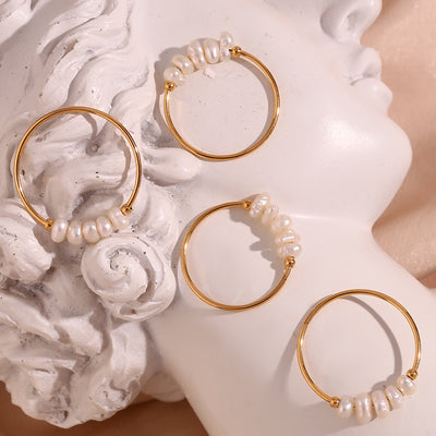 Perky Pearl Ring