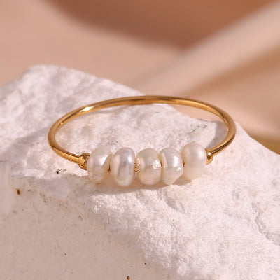 Perky Pearl Ring