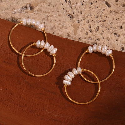 Perky Pearl Ring