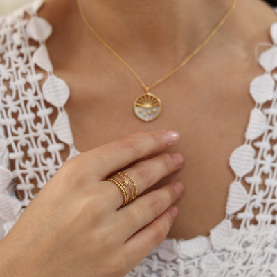 Sunbeam Cuff Ring