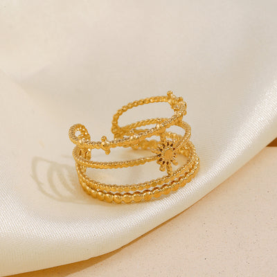Sunbeam Cuff Ring