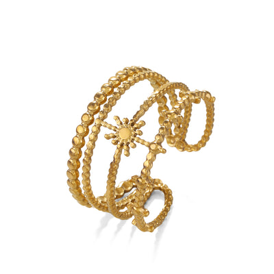 Sunbeam Cuff Ring