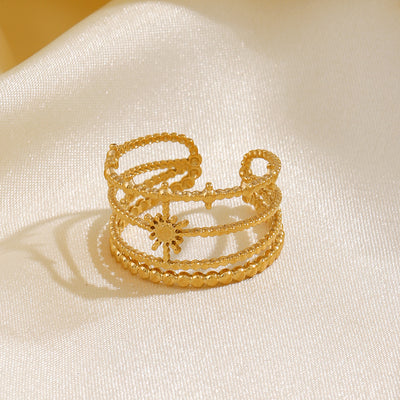 Sunbeam Cuff Ring