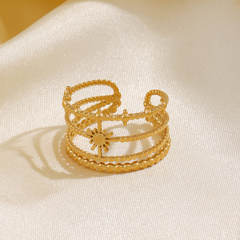 Sunbeam Cuff Ring