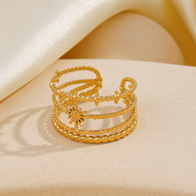 Sunbeam Cuff Ring